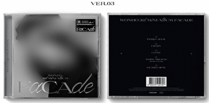 WONHO 3RD MINI ALBUM - FACADE (JEWEL VER.)