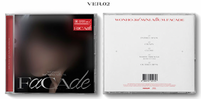 WONHO 3RD MINI ALBUM - FACADE (JEWEL VER.)