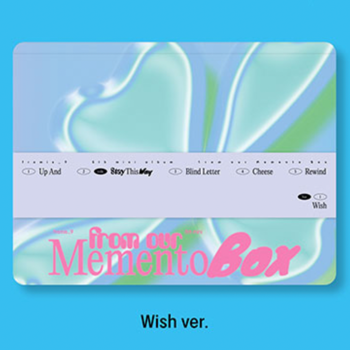 FROMIS_9 5TH MINI ALBUM - FROM OUR MEMENTO BOX – SubK Shop