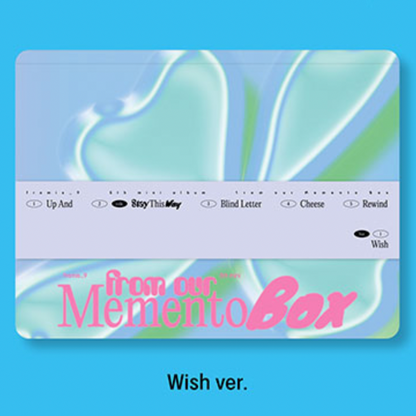 FROMIS_9 5TH MINI ALBUM - FROM OUR MEMENTO BOX