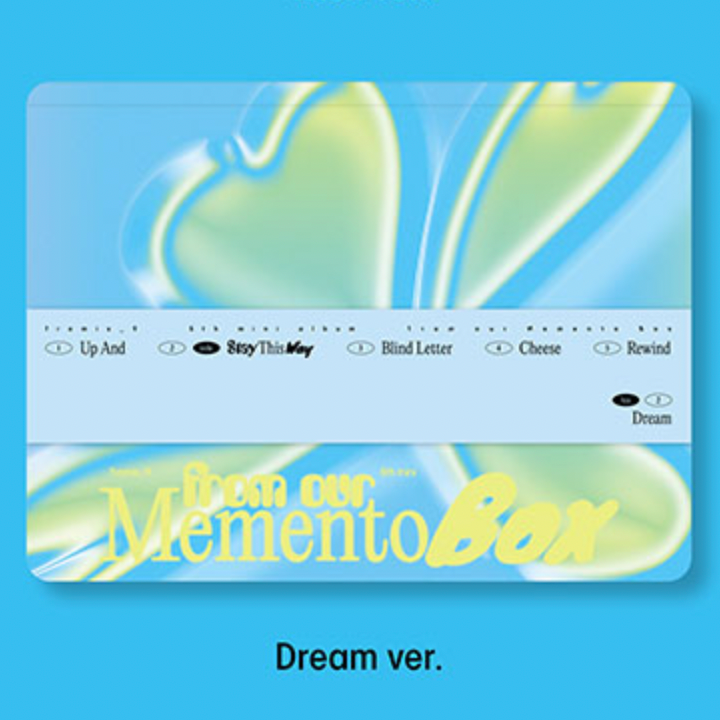 FROMIS_9 5TH MINI ALBUM - FROM OUR MEMENTO BOX