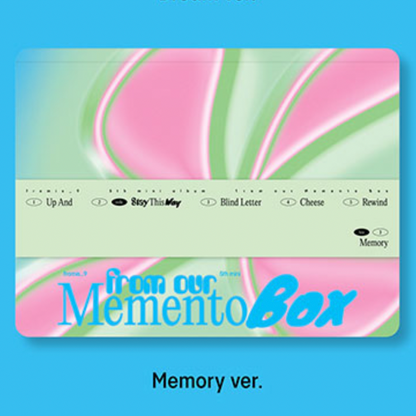 FROMIS_9 5TH MINI ALBUM - FROM OUR MEMENTO BOX