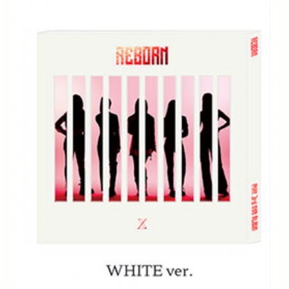 PIXY 3RD MINI ALBUM - REBORN