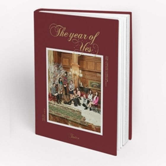 ᴛᴡɪᴄᴇ The year of yes TWICE 3RD SPECIAL ALBUM - THE YEAR OF YES – SubK Shop