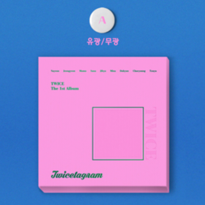 TWICE 1ST ALBUM - TWICETAGRAM