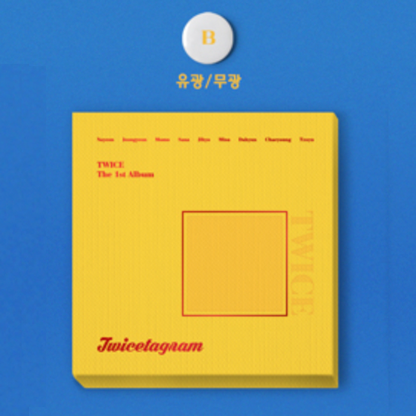 TWICE 1ST ALBUM - TWICETAGRAM