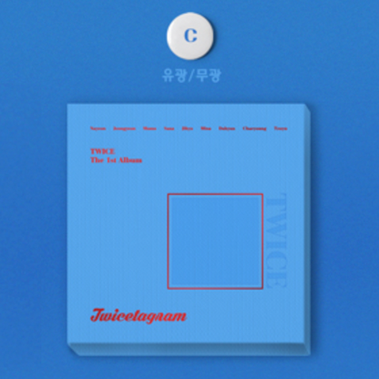 TWICE 1ST ALBUM - TWICETAGRAM