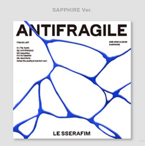 LE SSERAFIM 2ND MINI ALBUM - ANTIFRAGILE (COMPACT VER.)