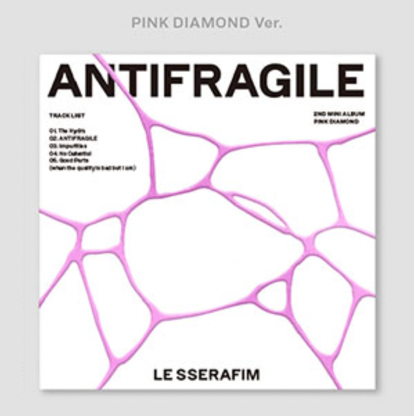 LE SSERAFIM 2ND MINI ALBUM - ANTIFRAGILE (COMPACT VER.) – SubK Shop