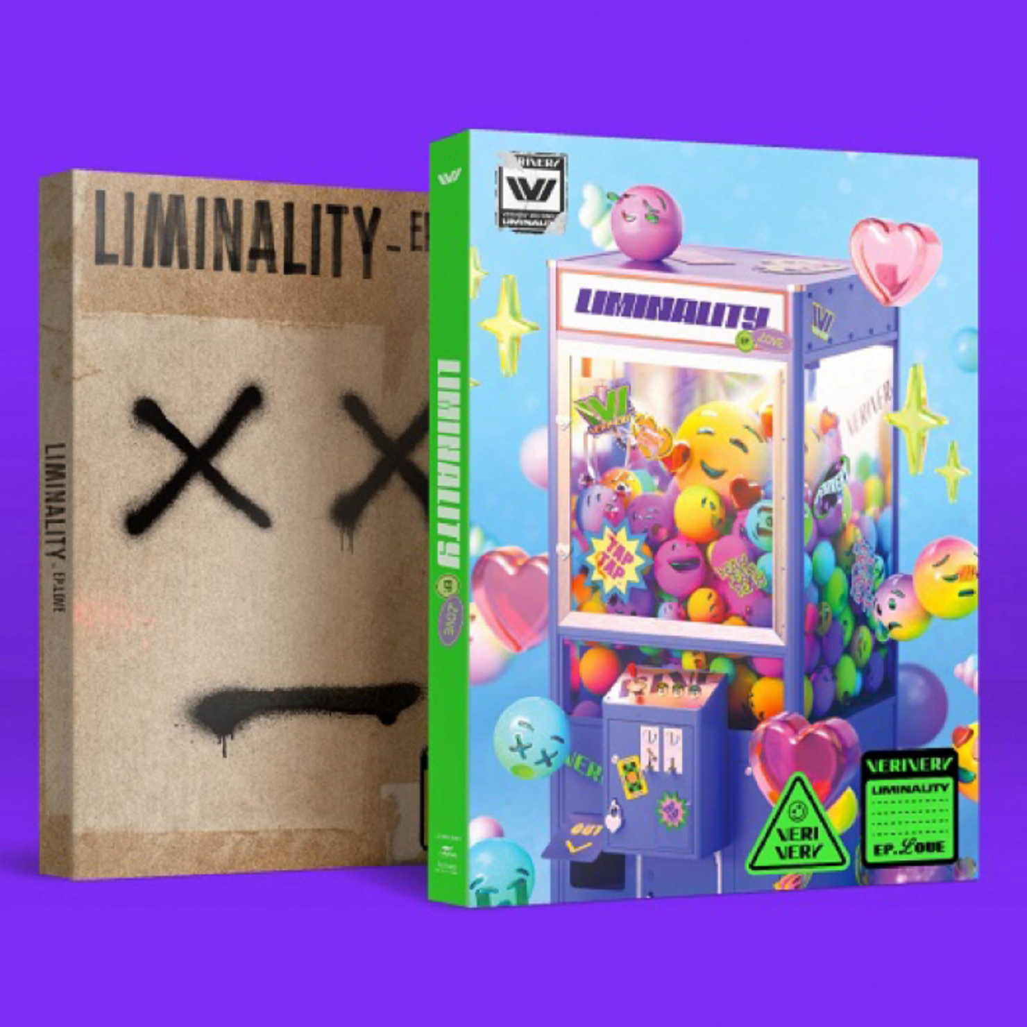 VERIVERY 3RD SINGLE ALBUM - [LIMINALITY - EP.LOVE]