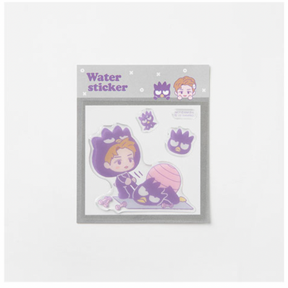 NCT X SANRIO CHARACTERS OFFICIAL MD - 01. WATER STICKER