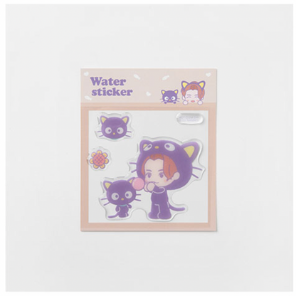 NCT X SANRIO CHARACTERS OFFICIAL MD - 01. WATER STICKER