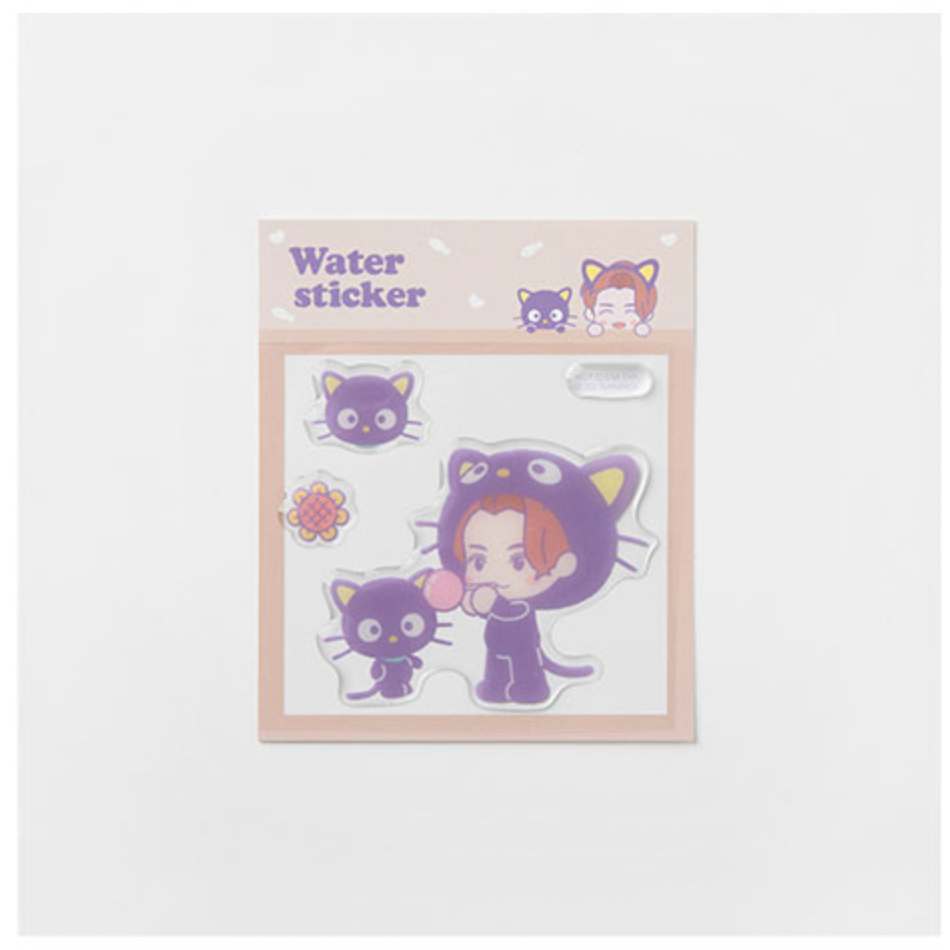 NCT X SANRIO CHARACTERS OFFICIAL MD - 01. WATER STICKER