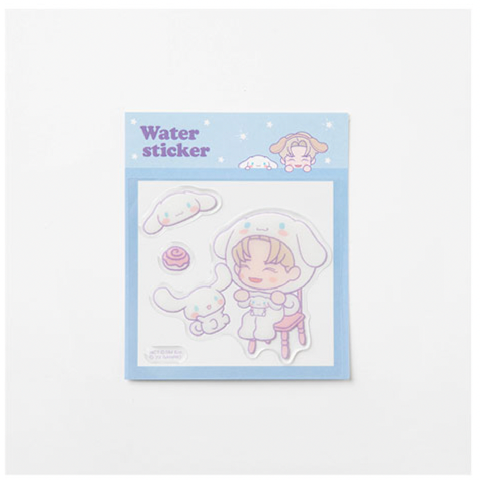 NCT X SANRIO CHARACTERS OFFICIAL MD - 01. WATER STICKER