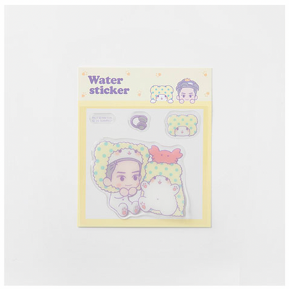 NCT X SANRIO CHARACTERS OFFICIAL MD - 01. WATER STICKER