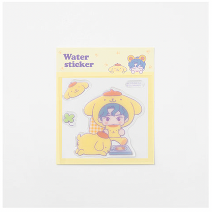 NCT X SANRIO CHARACTERS OFFICIAL MD - 01. WATER STICKER