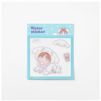 NCT X SANRIO CHARACTERS OFFICIAL MD - 01. WATER STICKER