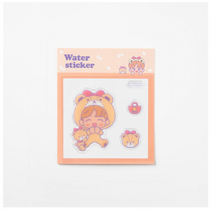 NCT X SANRIO CHARACTERS OFFICIAL MD - 01. WATER STICKER