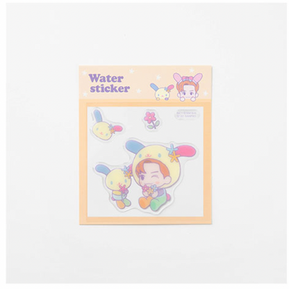 NCT X SANRIO CHARACTERS OFFICIAL MD - 01. WATER STICKER