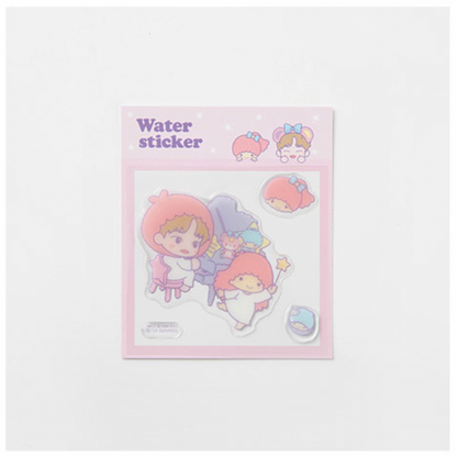 NCT X SANRIO CHARACTERS OFFICIAL MD - 01. WATER STICKER