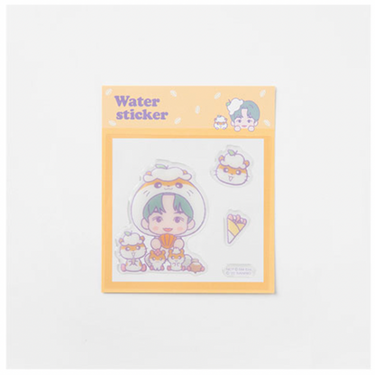 NCT X SANRIO CHARACTERS OFFICIAL MD - 01. WATER STICKER