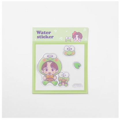NCT X SANRIO CHARACTERS OFFICIAL MD - 01. WATER STICKER