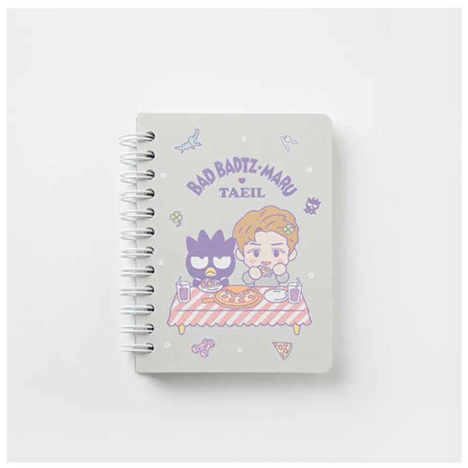 NCT X SANRIO CHARACTERS OFFICIAL MD - 02. MINI NOTE