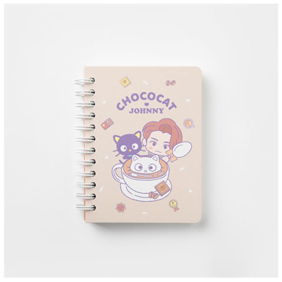 NCT X SANRIO CHARACTERS OFFICIAL MD - 02. MINI NOTE