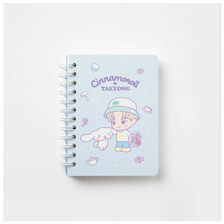 NCT X SANRIO CHARACTERS OFFICIAL MD - 02. MINI NOTE