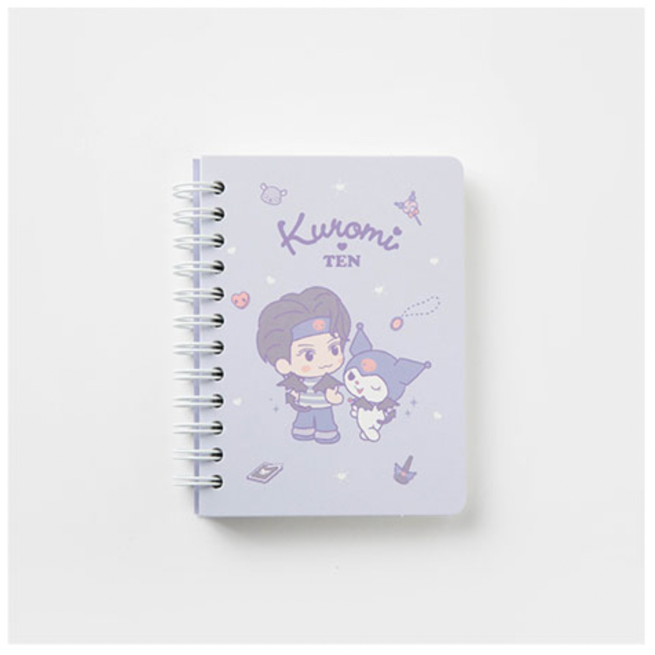 NCT X SANRIO CHARACTERS OFFICIAL MD - 02. MINI NOTE