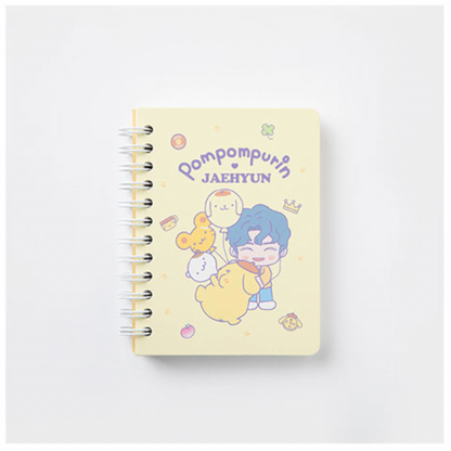 NCT X SANRIO CHARACTERS OFFICIAL MD - 02. MINI NOTE