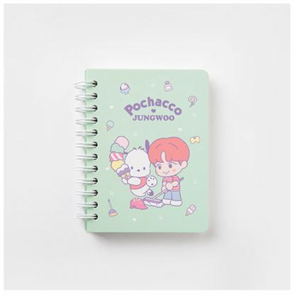 NCT X SANRIO CHARACTERS OFFICIAL MD - 02. MINI NOTE