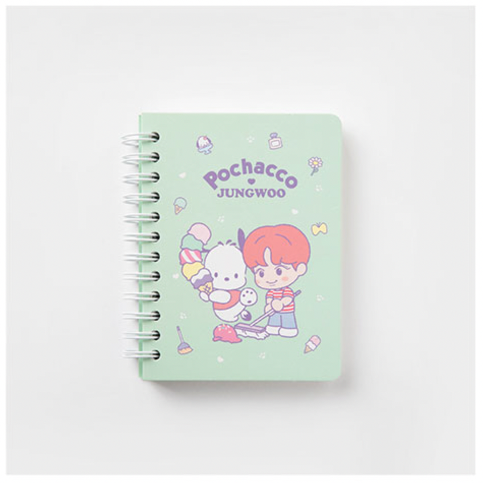 NCT X SANRIO CHARACTERS OFFICIAL MD - 02. MINI NOTE