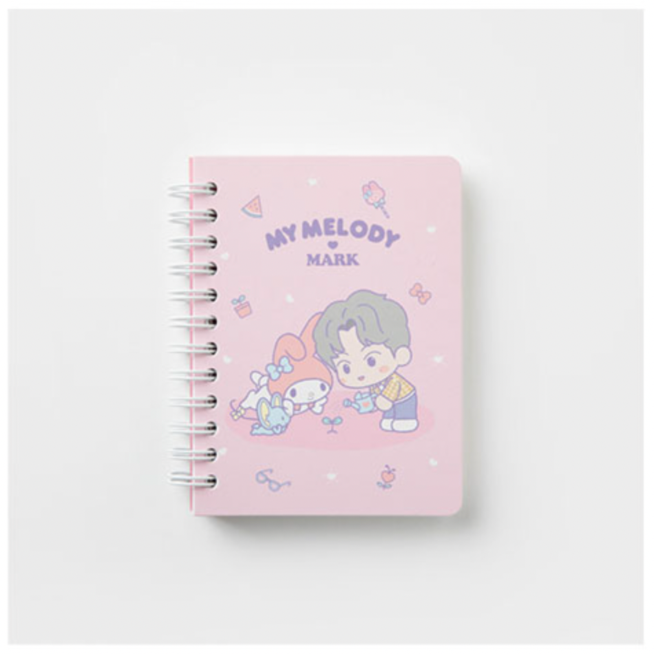 NCT X SANRIO CHARACTERS OFFICIAL MD - 02. MINI NOTE