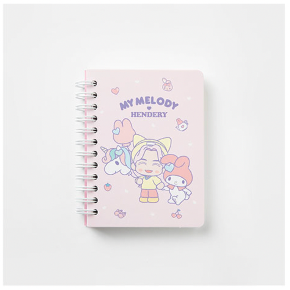 NCT X SANRIO CHARACTERS OFFICIAL MD - 02. MINI NOTE