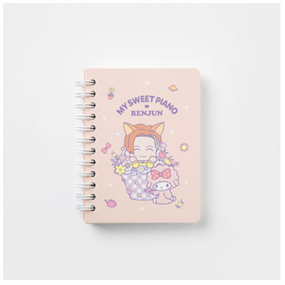NCT X SANRIO CHARACTERS OFFICIAL MD - 02. MINI NOTE