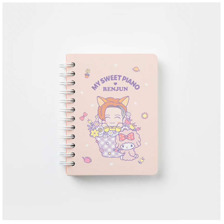 NCT X SANRIO CHARACTERS OFFICIAL MD - 02. MINI NOTE