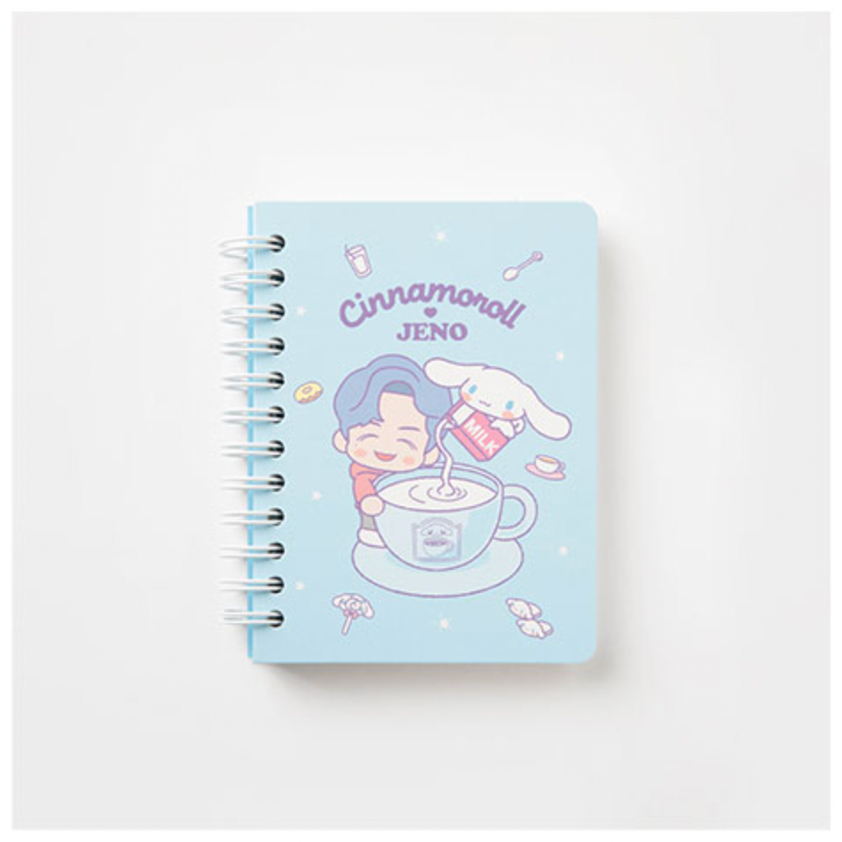 NCT X SANRIO CHARACTERS OFFICIAL MD - 02. MINI NOTE