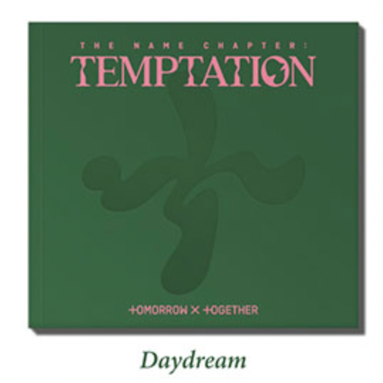 TXT 5TH MINI ALBUM - THE NAME CHAPTER : TEMPTATION