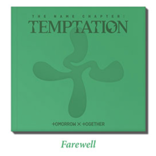TXT 5TH MINI ALBUM - THE NAME CHAPTER : TEMPTATION