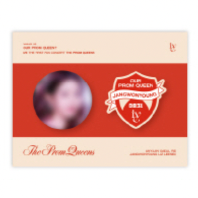 IVE THE FIRST FAN CONCERT THE PROM QUEENS OFFICIAL MD - 10. WAPPEN + PIN BUTTON SET