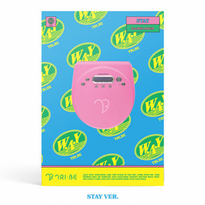 TRI.BE 2ND MINI ALBUM - W.A.Y