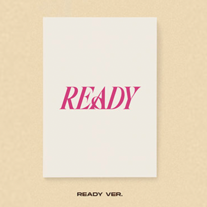 TWICE 12TH MINI ALBUM - READY TO BE