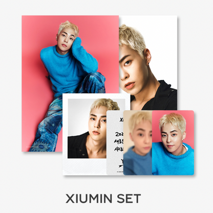 EXO 2023 SEASON'S GREETINGS PHOTO PACK