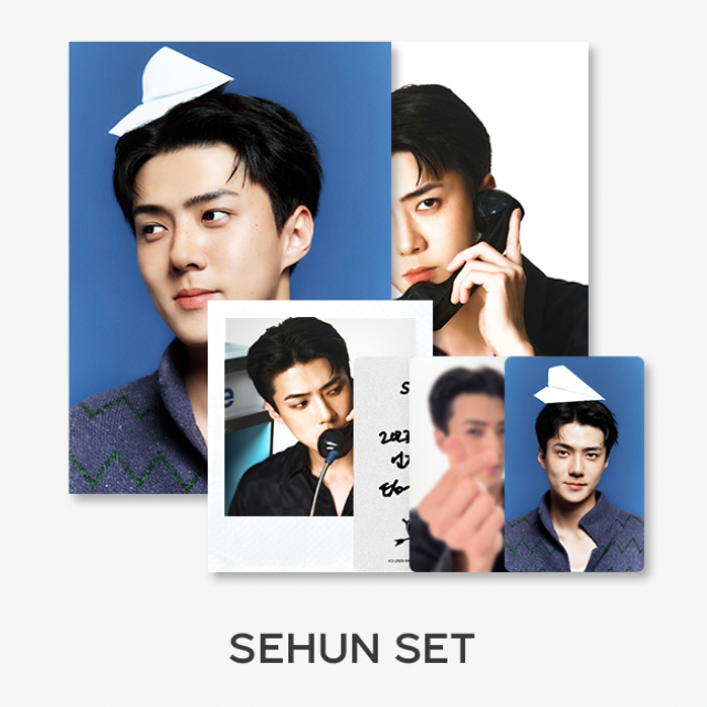 EXO 2023 SEASON'S GREETINGS PHOTO PACK