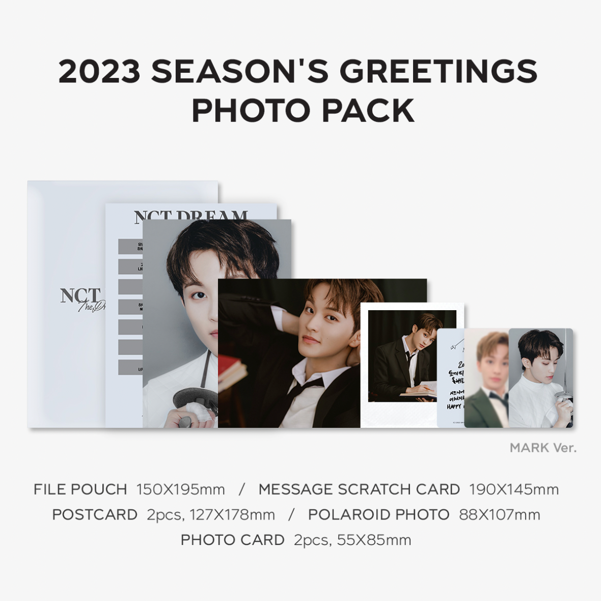 NCT DREAM 2023 SEASON'S GREETINGS PHOTO PACK