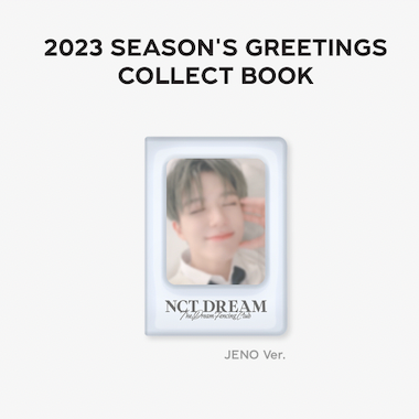 NCT DREAM 2023 SEASON'S GREETINGS PHOTO CARD COLLECT BOOK
