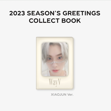 WAYV 2023 SEASON'S GREETINGS PHOTO CARD COLLECT BOOK