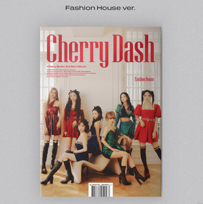 CHERRY BULLET 3RD MINI ALBUM - CHERRY DASH