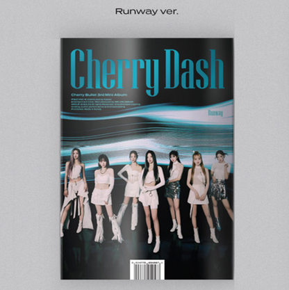 CHERRY BULLET 3RD MINI ALBUM - CHERRY DASH